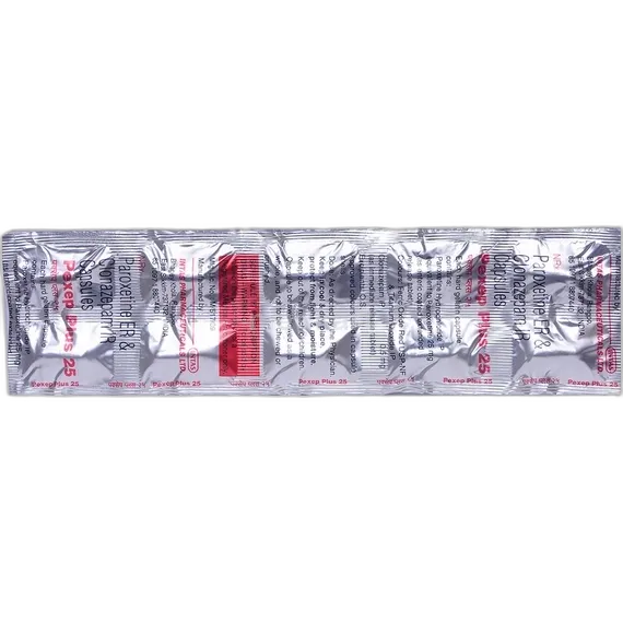 pexep plus 25mg capsule 10's